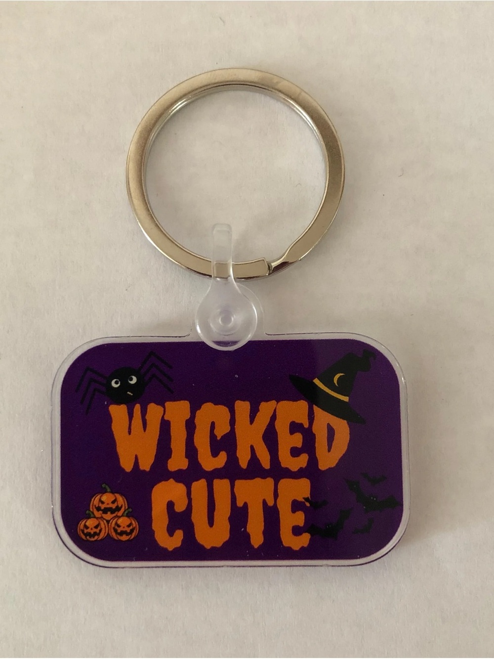 Halloween Wicked Cute keychain
SKU958